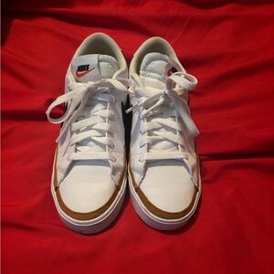 Nike Court Legacy Next Nature White and Brown